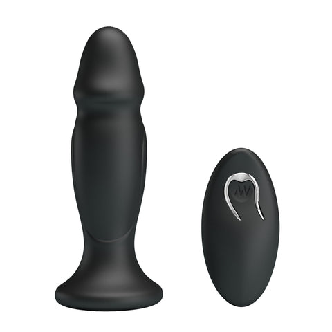 Mr Play 12 Function Vibrating Anal Plug
