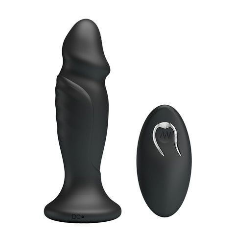 Mr Play 12 Function Vibrating Anal Plug