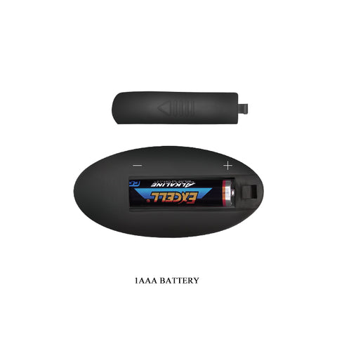 Mr Play 12 Function Vibrating Anal Plug