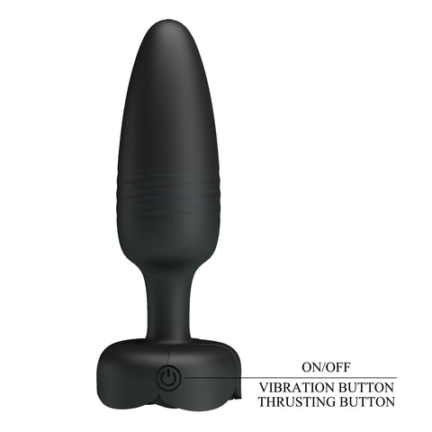 Pretty Love Tarion 1 Vibrating Butt Plug with LED Lights BI-040181