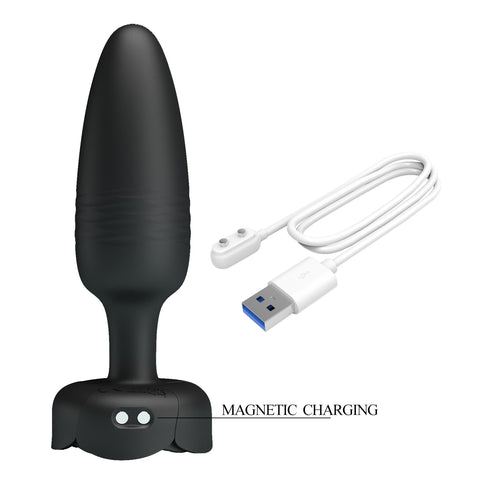 Pretty Love Tarion 1 Vibrating Butt Plug with LED Lights BI-040181