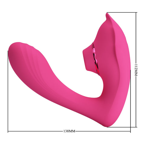 Pretty Love Nemo Clitoral Stimulator  BI-040190