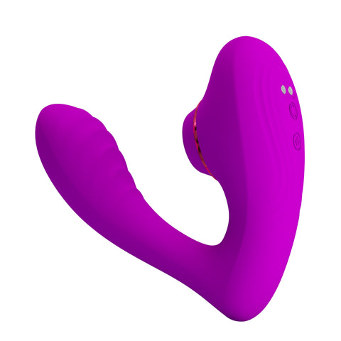 Pretty Love Nauty Clitoral Stimulator BI-040191