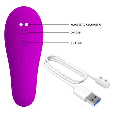 Pretty Love Nauty Clitoral Stimulator BI-040191
