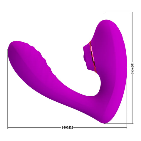 Pretty Love Nauty Clitoral Stimulator BI-040191
