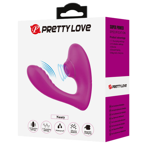 Pretty Love Nauty Clitoral Stimulator BI-040191