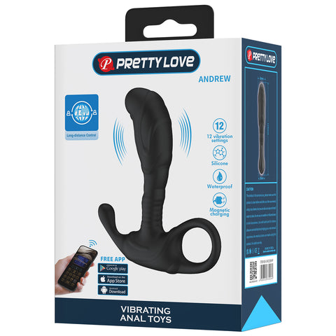Pretty Love Andrew Prostate Vibe Anal Toy
