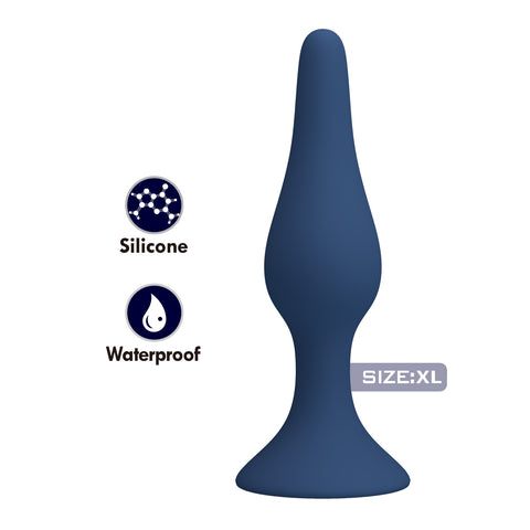 Mr Play Slim Anal Plug XL