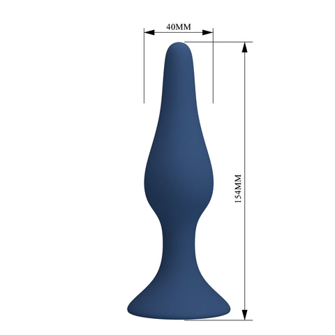 Mr Play Slim Anal Plug XL