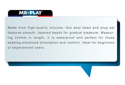 Mr Play 5 Anal Beads