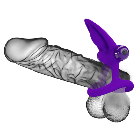 Pretty Love Vibration Cock Ring BI-210306
