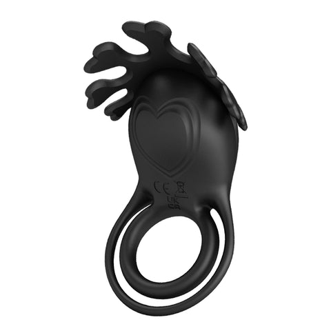 Pretty Love Ruben Penis Ring Black BI-210311-1