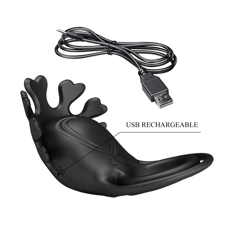 Pretty Love Ruben Penis Ring Black BI-210311-1