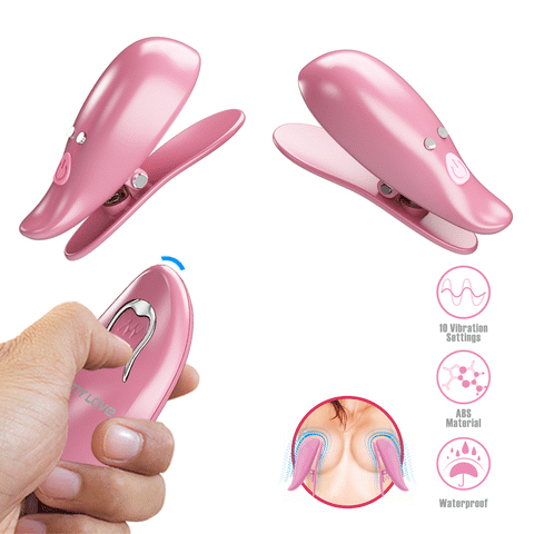 Pretty Love Cayley Nipple Clips BI-300036W