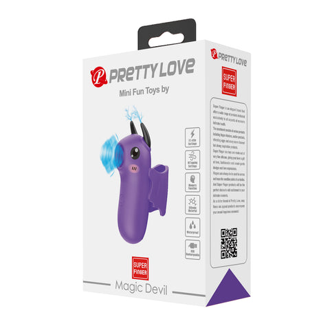 Pretty Love Magic Devil Finger Vibe Purple BI-300070-2