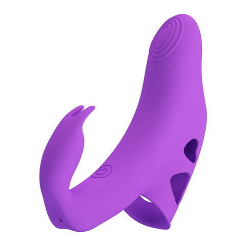 Pretty Love Jordin Honey Finger Vibe BI-300096