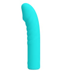Turquoise silicone sleeve on a white background