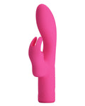Pink silicone product on a white background