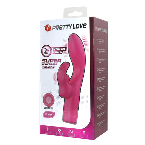 Pretty Love Elivia Rabbit Vibrator