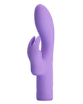 Purple silicone product on a white background