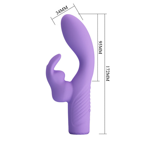 Pretty Love Elivia Rabbit Vibrator