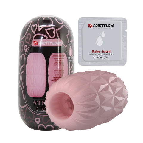 Pretty Love Athena Egg Stroker Pink