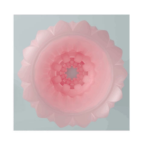 Pretty Love Athena Egg Stroker Pink