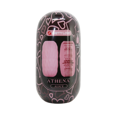 Pretty Love Athena Egg Stroker Pink