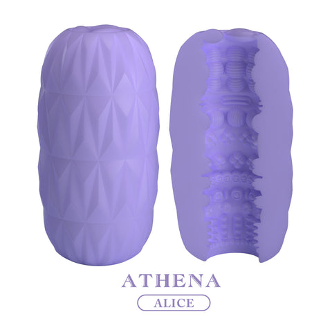 Pretty Love Athena Egg Stroker Purple