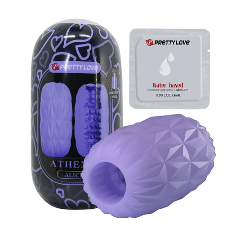 Pretty Love Athena Egg Stroker Purple