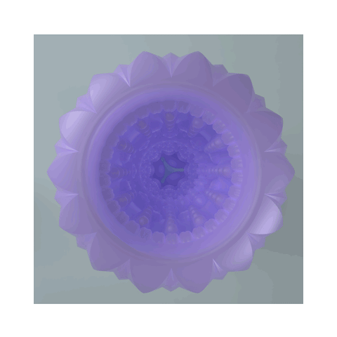 Pretty Love Athena Egg Stroker Purple