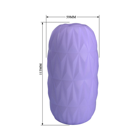 Pretty Love Athena Egg Stroker Purple
