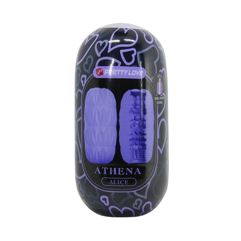 Pretty Love Athena Egg Stroker Purple