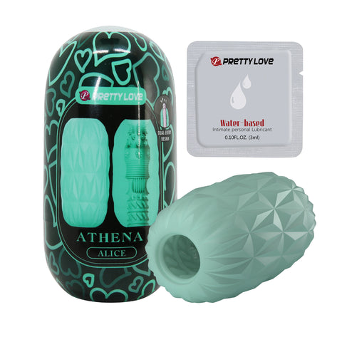 Pretty Love Athena Egg Stroker Green