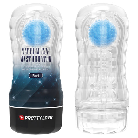 Pretty Love Planet Vacuum Cup Masrurbator