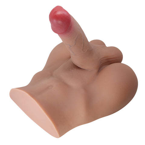 Crazy Bull Rhyne Full Size Replica Male Torso