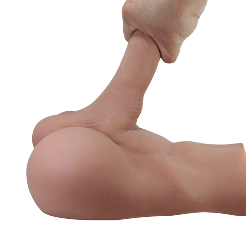 Crazy Bull Rhyne Full Size Replica Male Torso