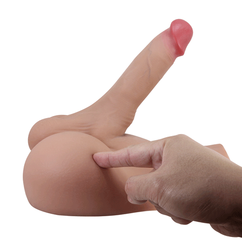 Crazy Bull Rhyne Full Size Replica Male Torso