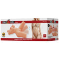 Crazy Bull Tiffany Vagina & Anal Masturbator packaging on a white background