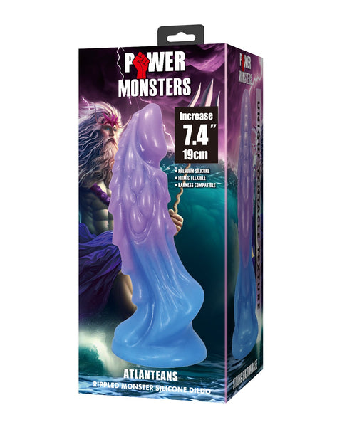 Power Monsters Atlanteans 7.4" Fantasy/Tentacle Dildo