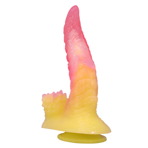 Power Monsters Flame Beast 8.8" Fantasy/Tentacle Dildo