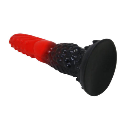 Power Monsters Fire Dragon 9.6" Fantasy/Tentacle Dildo