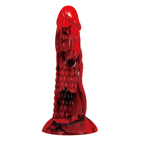 Power Monsters Minotaur 8.2" Fantasy/Tentacle Dildo
