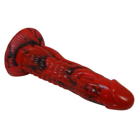 Power Monsters Minotaur 8.2" Fantasy/Tentacle Dildo