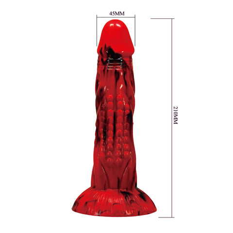 Power Monsters Minotaur 8.2" Fantasy/Tentacle Dildo