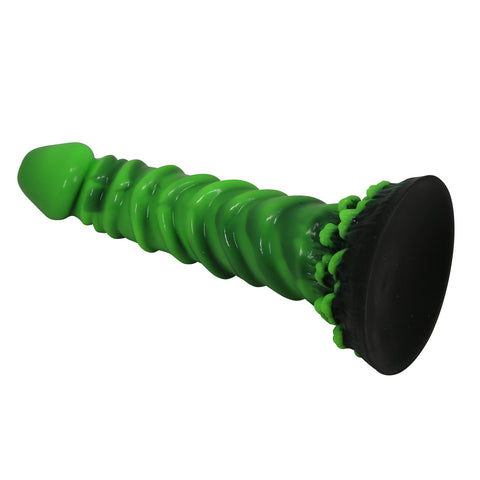 Power Monsters Manticore 9" Fantasy/Tentacle Dildo