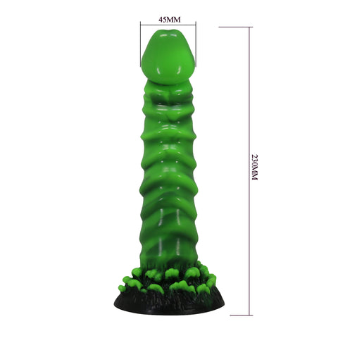 Power Monsters Manticore 9" Fantasy/Tentacle Dildo
