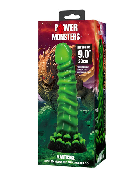 Power Monsters Manticore 9" Fantasy/Tentacle Dildo