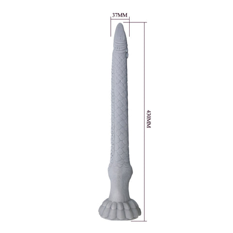 Power Monsters Basilisk 16.9" Fantasy/Tentacle Dildo