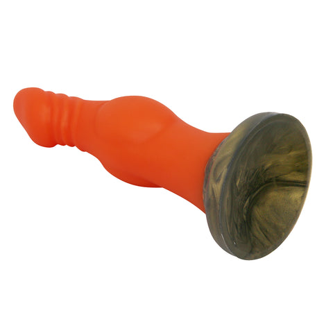 Power Monsters Blazeheart Charger 7.2" Fantasy/Tentacle Dildo